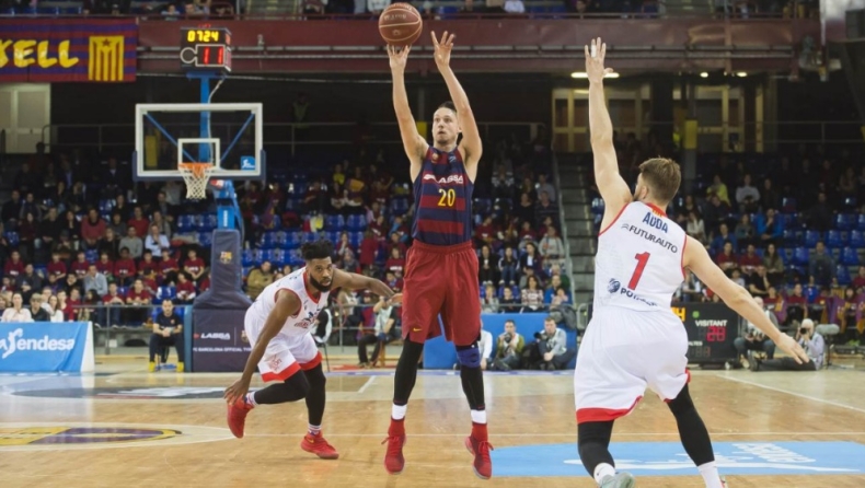 Ξέσπασε με 20άρα η Μπαρτσελόνα!