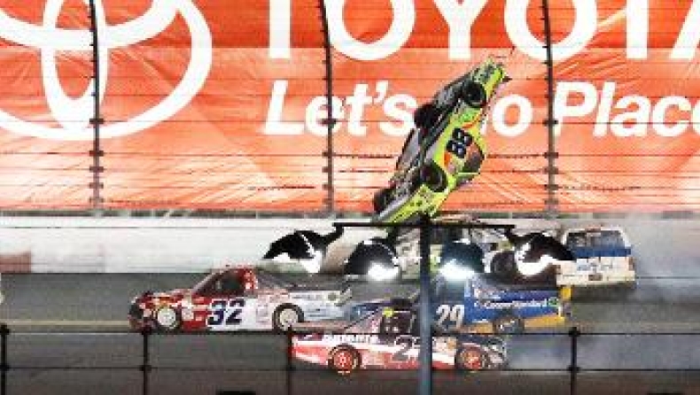 Κόλαση στον τελευταίο γύρο