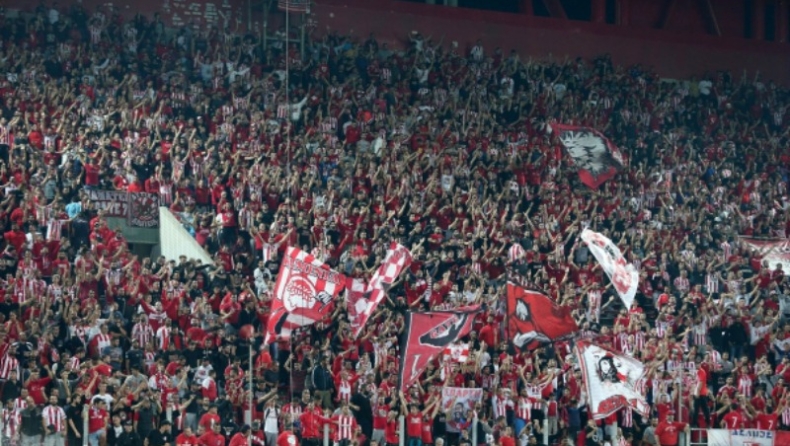 Από 10 ευρώ τα εισιτήρια στο Ολυμπιακός - Πανιώνιος