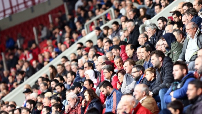 Από 10 ευρώ τα εισιτήρια για το Ολυμπιακός - ΑΕΛ