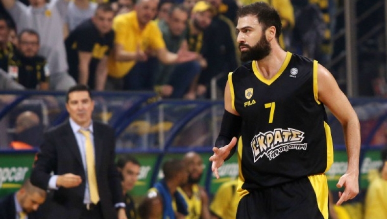 Προπονήθηκε ο Βασιλειάδης