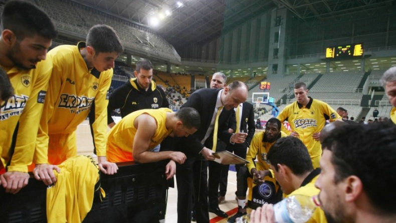 Χωρίς Μιλόσεβιτς στο Ρέθυμνο η ΑΕΚ