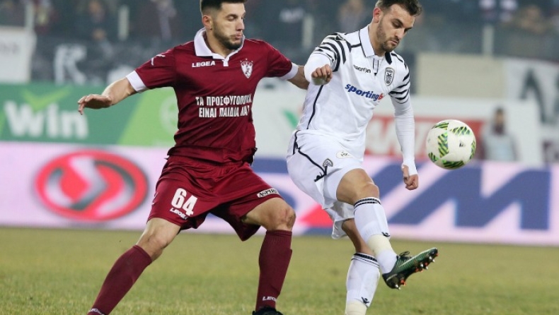 Εκτός με ΠΑΣ ο Αντονι