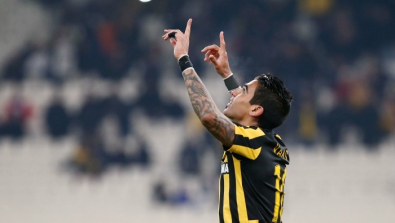 Βάργκας: «Παίξαμε πολύ καλά»