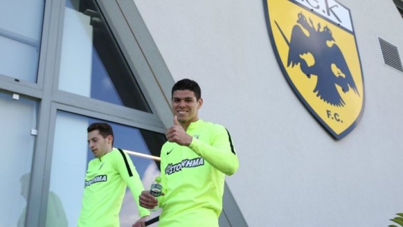 Η πρώτη του Βινίσιους στην ΑΕΚ (pics)