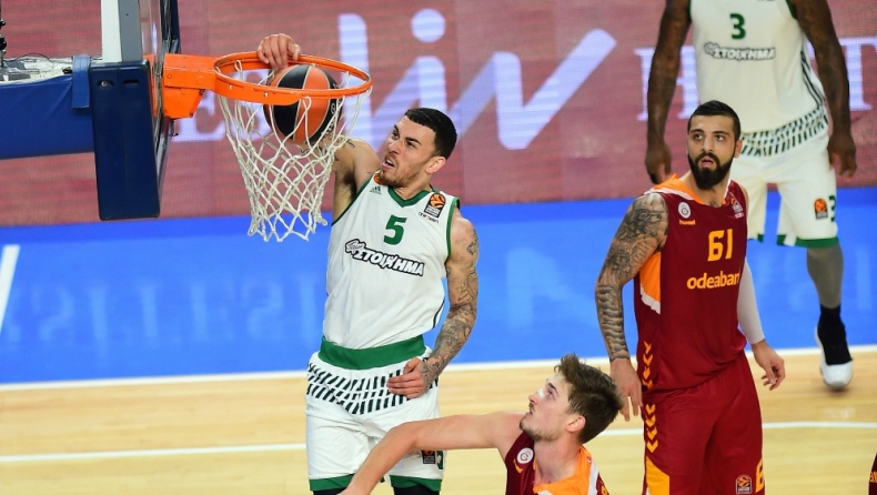 Γαλατασαράι - Παναθηναϊκός 79-84