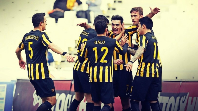 ΑΕΚ - Βέροια 6-0 (vid)
