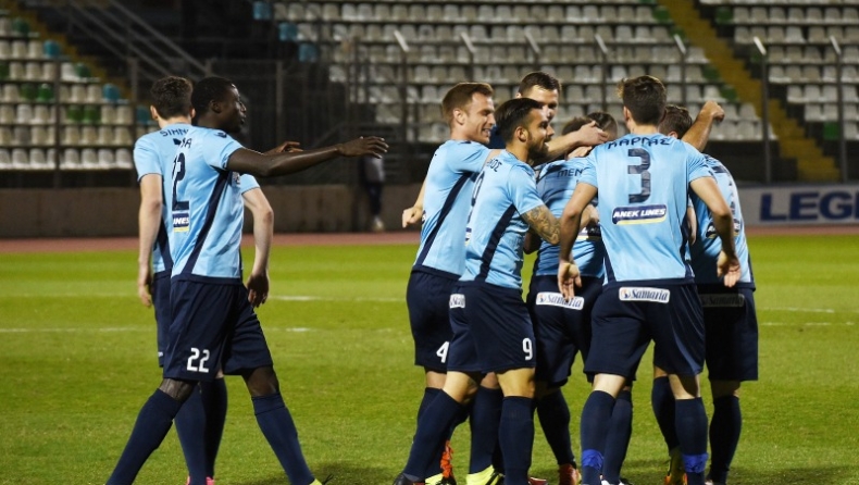 Λεβαδειακός - Πλατανιάς 1-2 (vid)