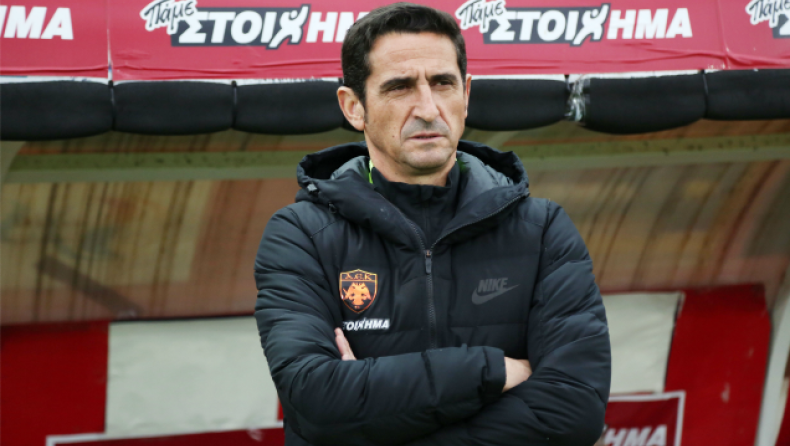Χιμένεθ: «Χρειαζόταν... φόρμα εργασίας»