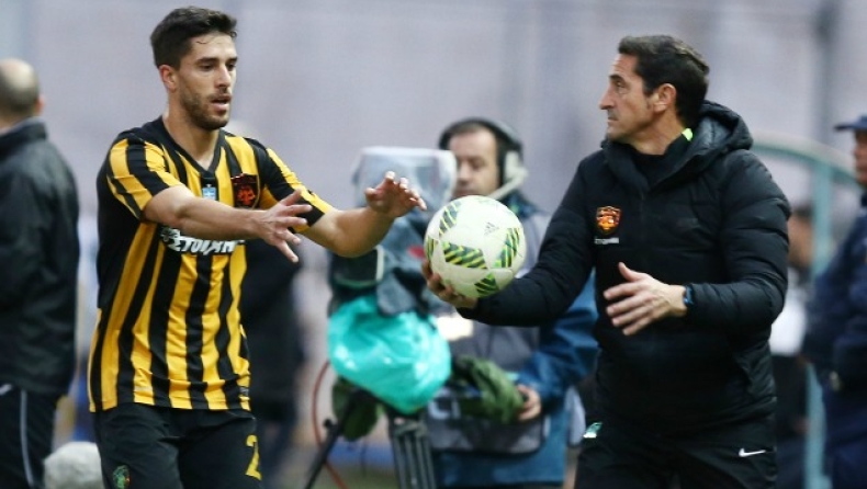 Ντίντακ: «Πρόκριση στο ΟΑΚΑ»