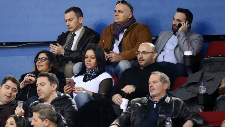 Στο ΣΕΦ ο Λάσκαρης (pics)