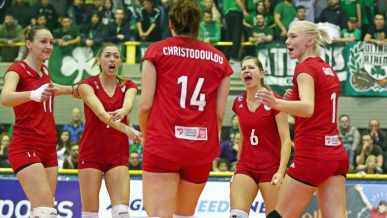 Παναθηναϊκός - Ολυμπιακός: 1-3