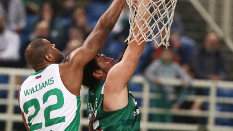 Πέταξε για το κάρφωμα ο Ουίλιαμς! (vid)