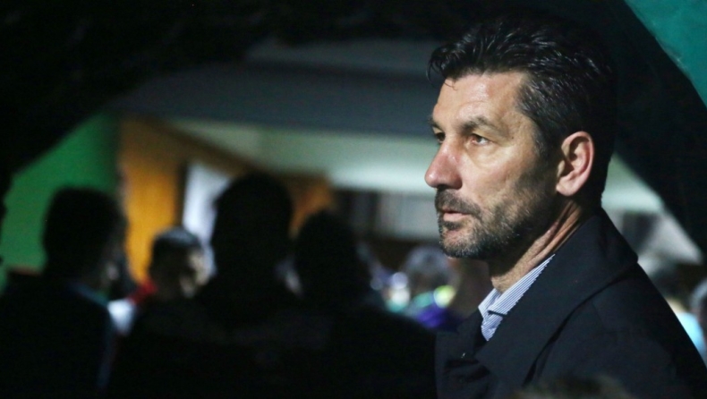 Ουζουνίδης: «Δεν αξίζαμε την ήττα»