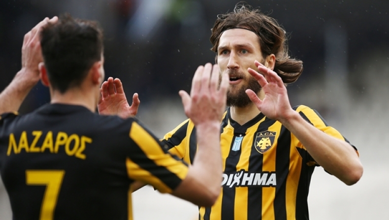 ΑΕΚ - Λάρισα 3-0