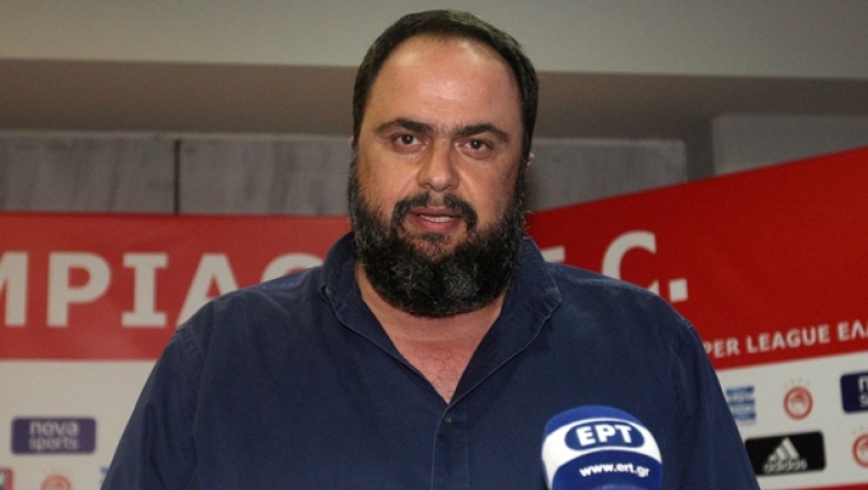 Μαρινάκης: «Στηρίζω παίκτες και προπονητή» (vid)