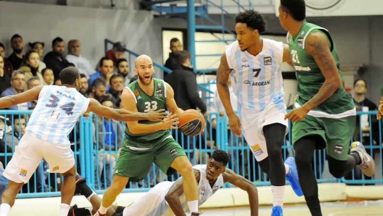 Κολοσσός Ρόδου - Παναθηναϊκός 73-82 (pics)