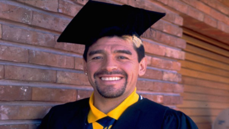 Διάλεξη στο Χάρβαρντ ο Μαραντόνα