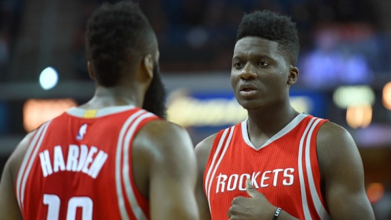 Χάρντεν... υψώνει, Καπέλα... καρφώνει (vid)