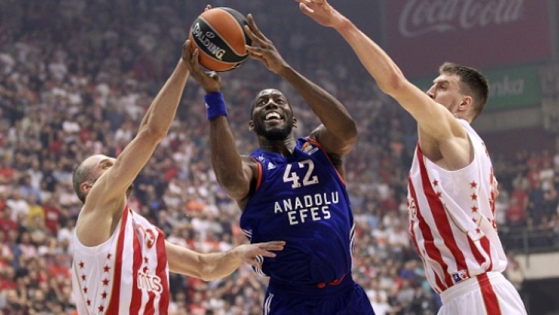 Ερυθρός Αστέρας - Αναντολού Εφές 72-86