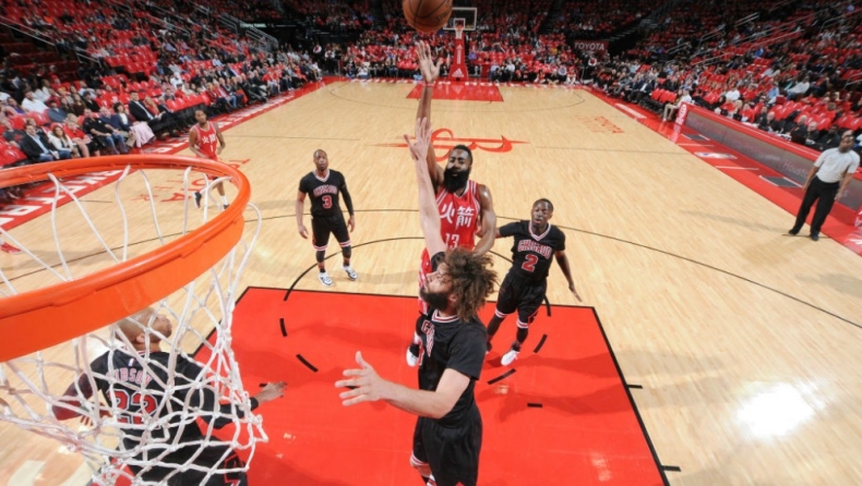 Ρόκετς - Μπουλς 121-117