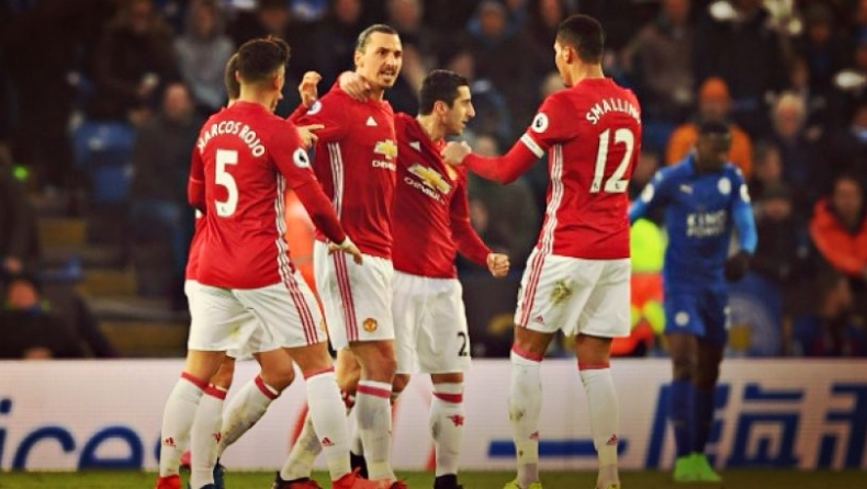 Λέστερ – Μάντσεστερ Γιουνάιτεντ 0-3