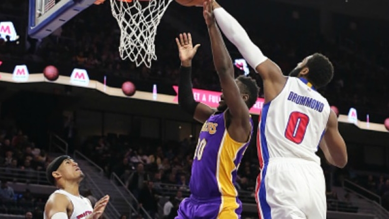 Πίστονς - Λέικερς: 121-102