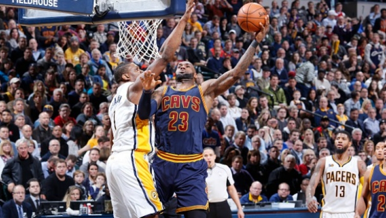 Πέισερς - Καβαλίερς: 117-132