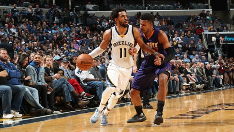 Γκρίζλις - Σανς: 110-91