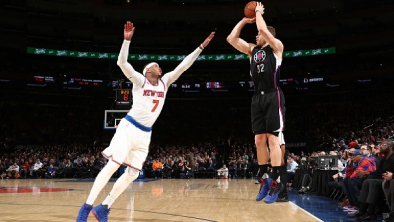 Νικς - Κλίπερς: 115-119