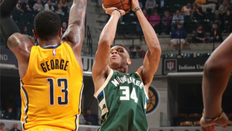 Πέισερς - Μπακς 100-116