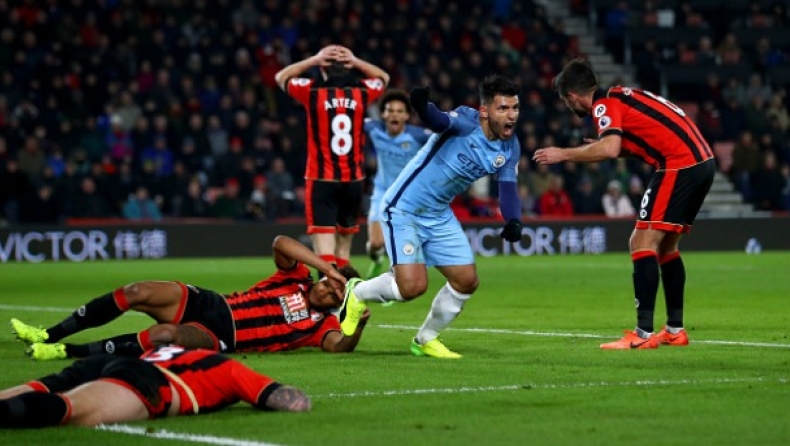 Μπόρνμουθ – Μάντσεστερ Σίτι 0-2