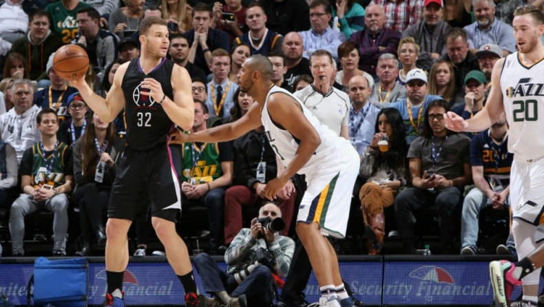 Τζαζ - Κλίπερς 72-88