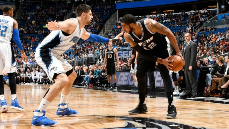 Μάτζικ - Σπερς: 79-107