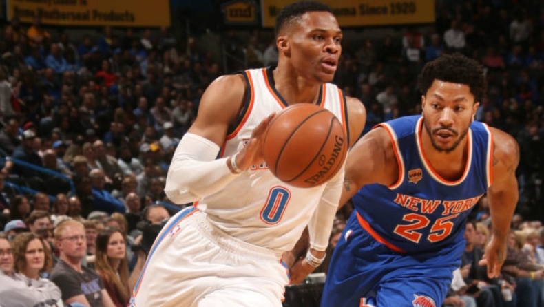 Θάντερ - Νικς: 116-105