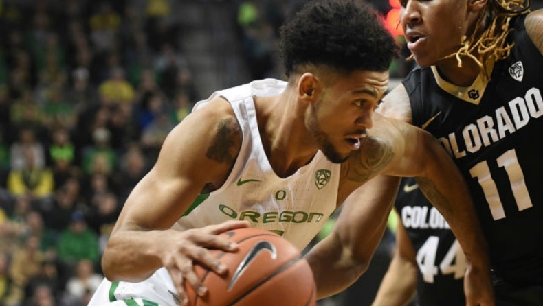 Tα... έσπασε ο Ντόρσεϊ στη νίκη του Όρεγκον