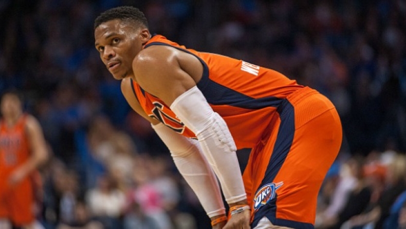 To 29o triple double του Ουέστμπρουκ! (vid)