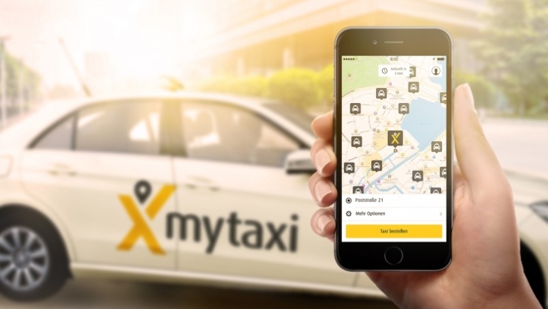 Τέλος η Taxibeat, έρχεται η mytaxi