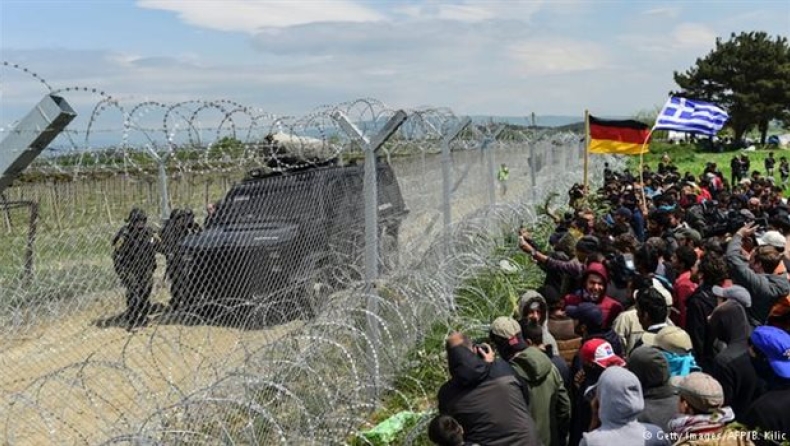 Γερμανοί αστυνομικοί στην Ειδομένη