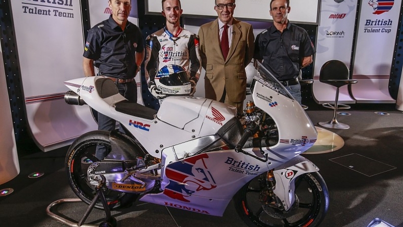 British Talent Cup: Ο δρόμος προς το Moto GP