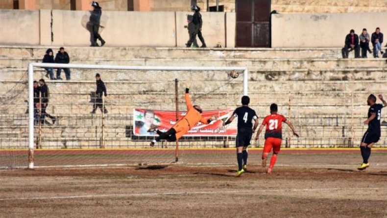 Το Χαλέπι δε λύγισε και παίζει μπάλα (pics)