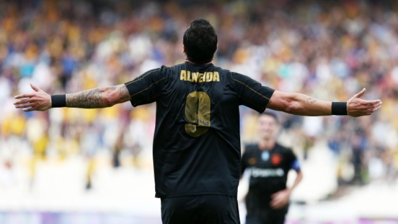 Αλμέιδα: «Χαρούμενος στην ΑΕΚ και έτοιμος»