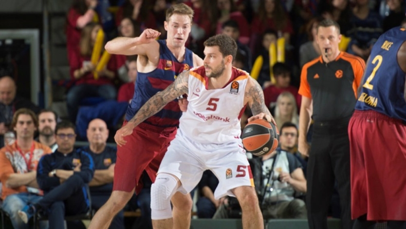 Μπαρτσελόνα - Γαλατάσαραϊ 62-69