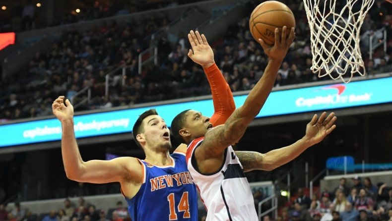 Ουίζαρντς - Νικς 117-101