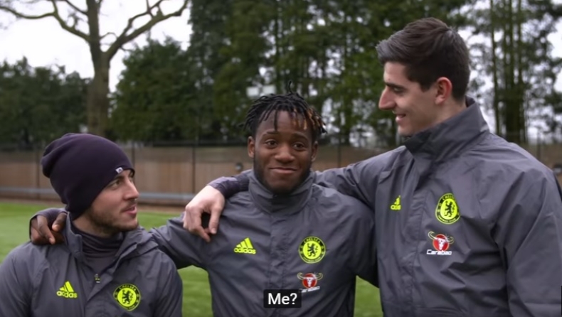 Μπαλιά για... κλάματα από τον Μπατσουαγί (vid)