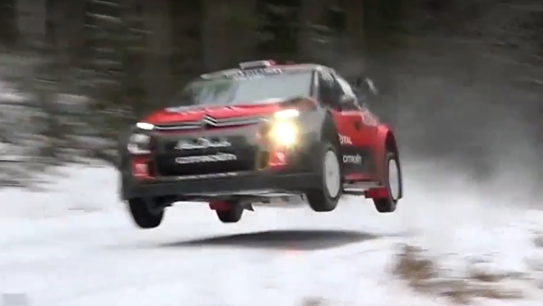Πετούν στη Σουηδία τα Citroen C3 (video)