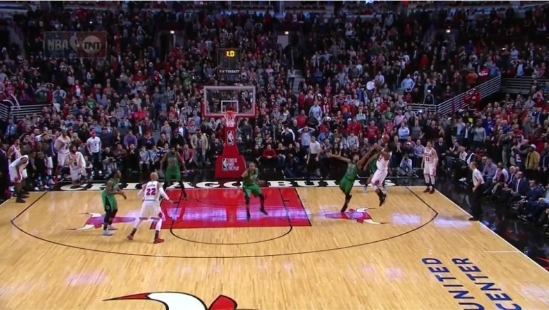 Το «δώρο» των διαιτητών στους Μπουλς (vid)