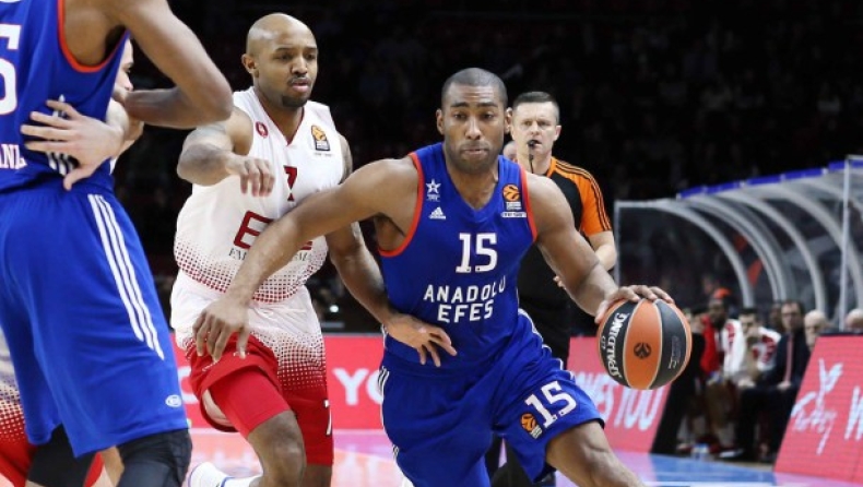 Αναντολού Εφές - Αρμάνι Μιλάνο 90-86 (vid)