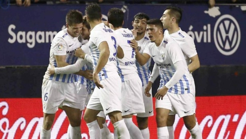 Μάλαγα – Λας Πάλμας 2-1