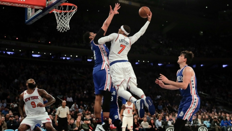 Νικς - Σίξερς 110-109